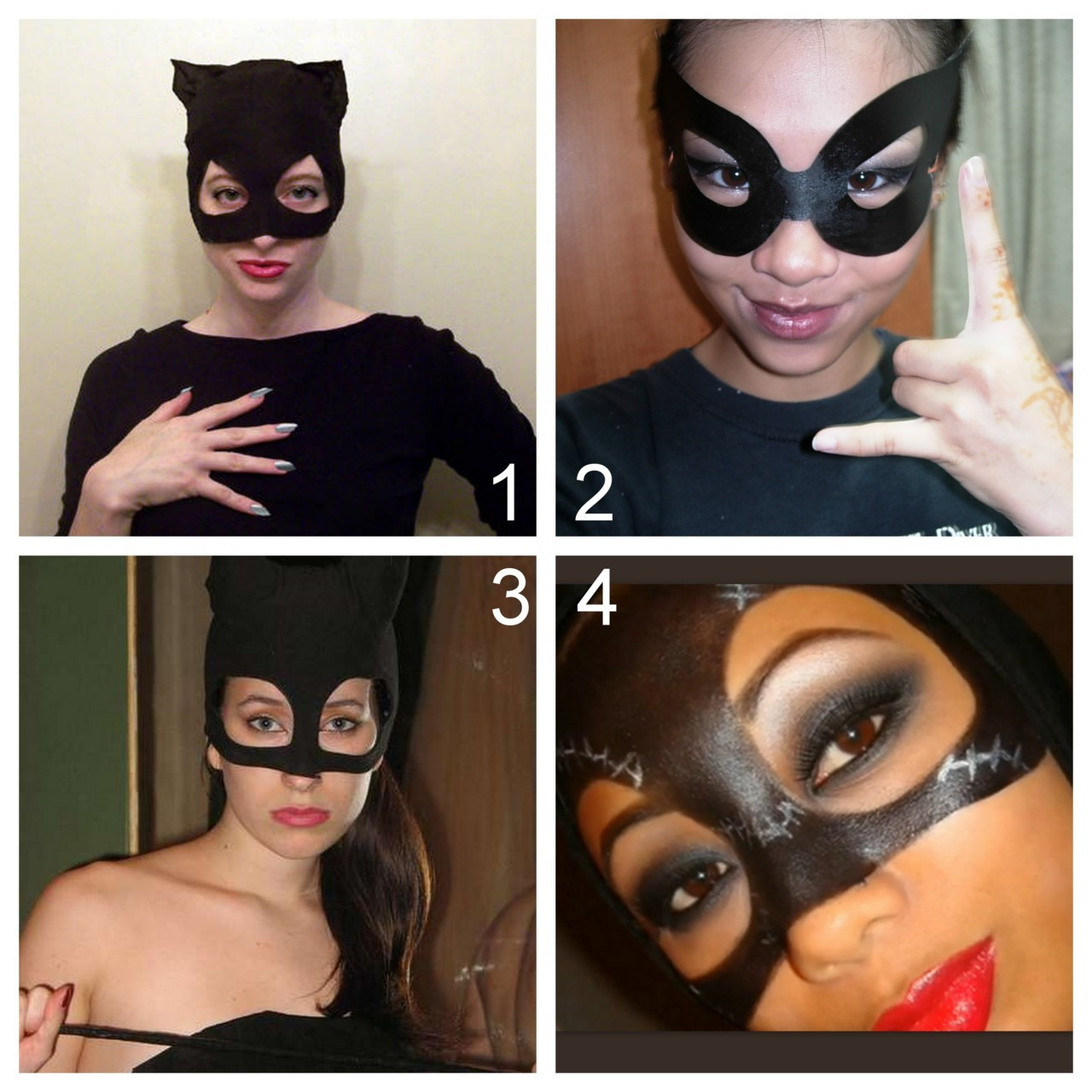 Best ideas about Catwoman Mask DIY
. Save or Pin DIY Halloween truebluemeandyou DIY Catwoman Mask Now.
