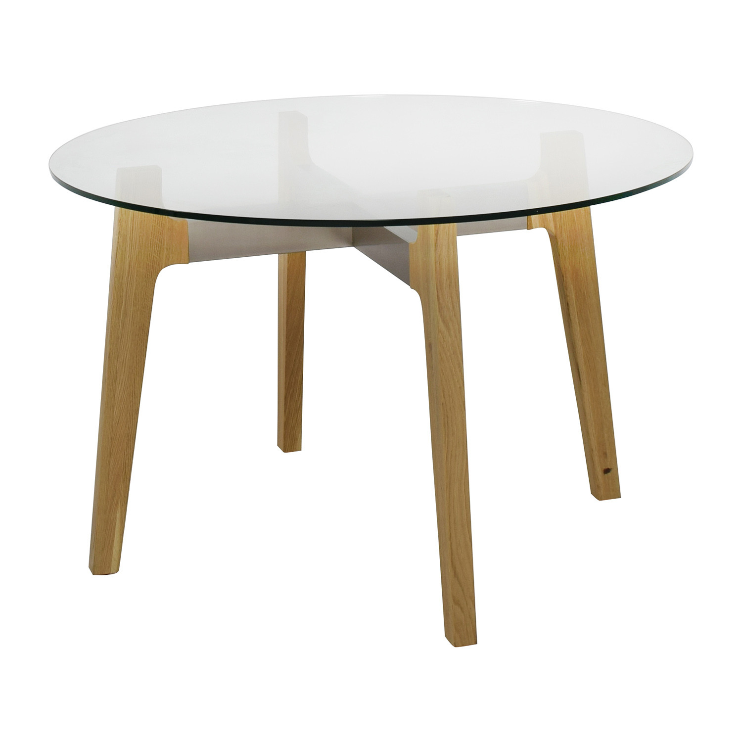 Best ideas about Cb2 Dining Table
. Save or Pin OFF CB2 CB2 Round Brace Dining Table Tables Now.