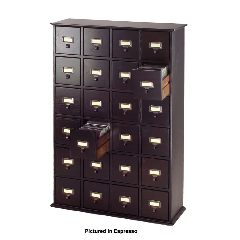 Best ideas about Cd Storage Cabinet
. Save or Pin Leslie Dame Library Style Multimedia Storage Cabinet Now.