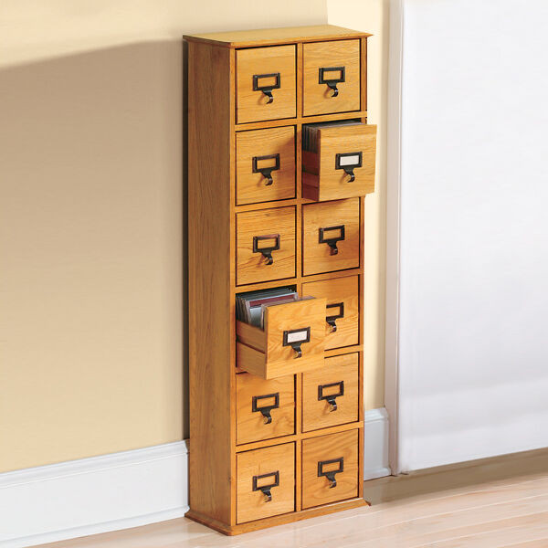 Best ideas about Cd Storage Cabinet
. Save or Pin Library CD Storage Cabinets 12 Drawer Now.