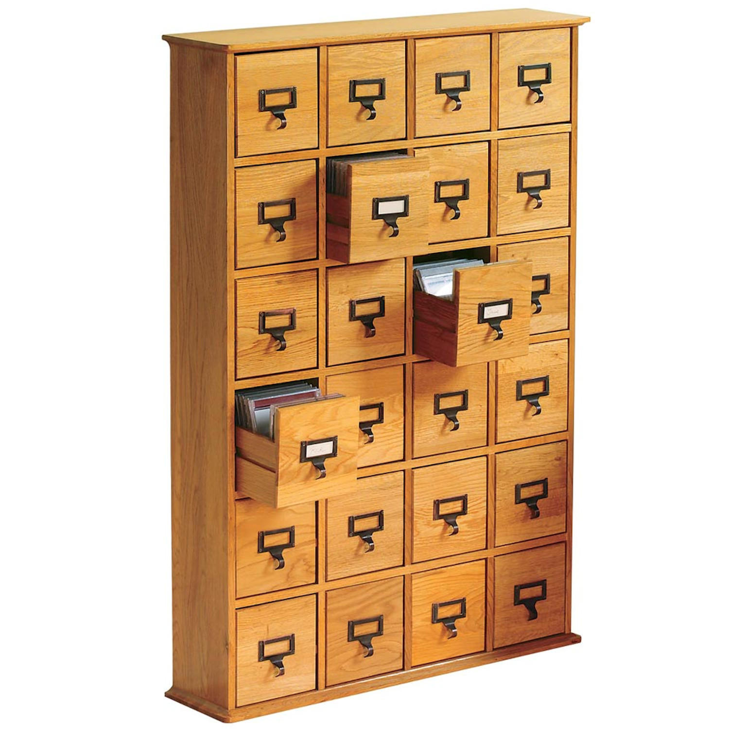 Best ideas about Cd Storage Cabinet
. Save or Pin Library 456 CD Wood Storage Cabinet 24 Drawer Media Now.