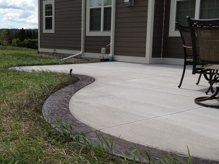 Best ideas about Cement Patio Ideas
. Save or Pin 25 best ideas about Colored concrete patio on Pinterest Now.