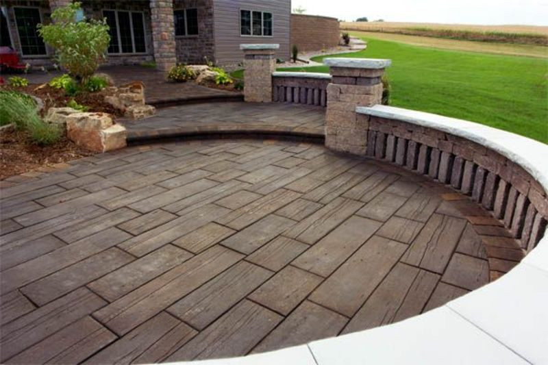 Best ideas about Cement Patio Ideas
. Save or Pin 24 Amazing Stamped Concrete Patio Design Ideas Now.