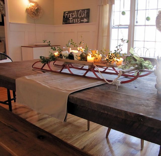 Best ideas about Center Table Ideas
. Save or Pin 25 Best Ideas about Sled Decor on Pinterest Now.