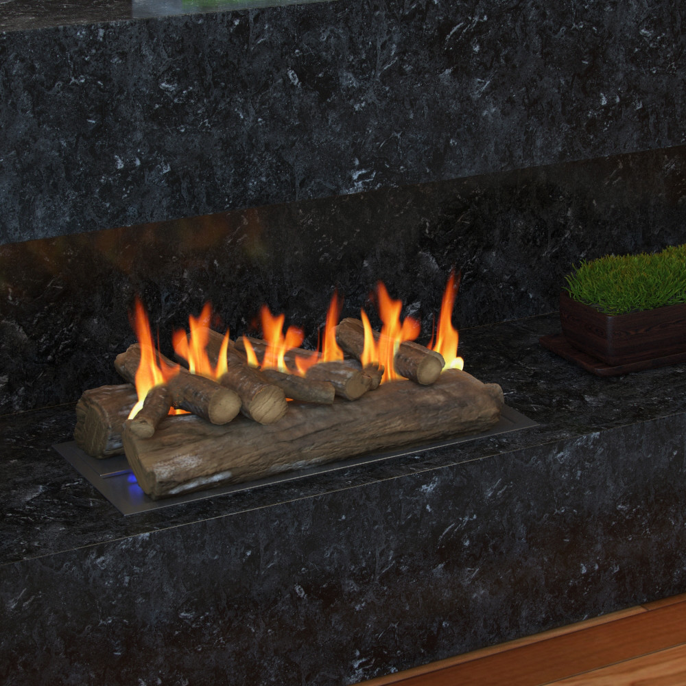 Best ideas about Ceramic Fireplace Logs
. Save or Pin 22 Inch Oak Ceramic Fireplace Gas Logs 6 Piece Set Now.