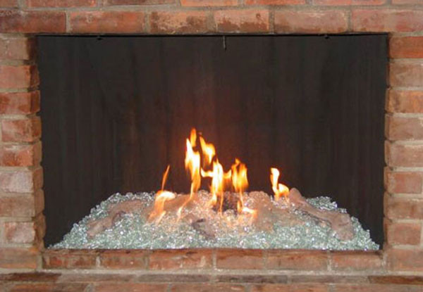 Best ideas about Ceramic Fireplace Logs
. Save or Pin Fireplace Glass Ceramic Gas Logs & Fire Glass Orange Now.