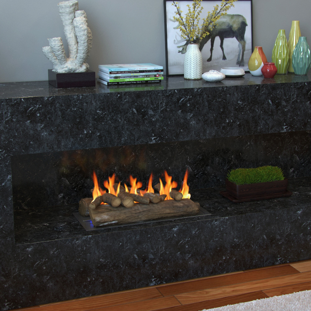 Best ideas about Ceramic Fireplace Logs
. Save or Pin 22 Inch Oak Ceramic Fireplace Gas Logs 6 Piece Set Now.