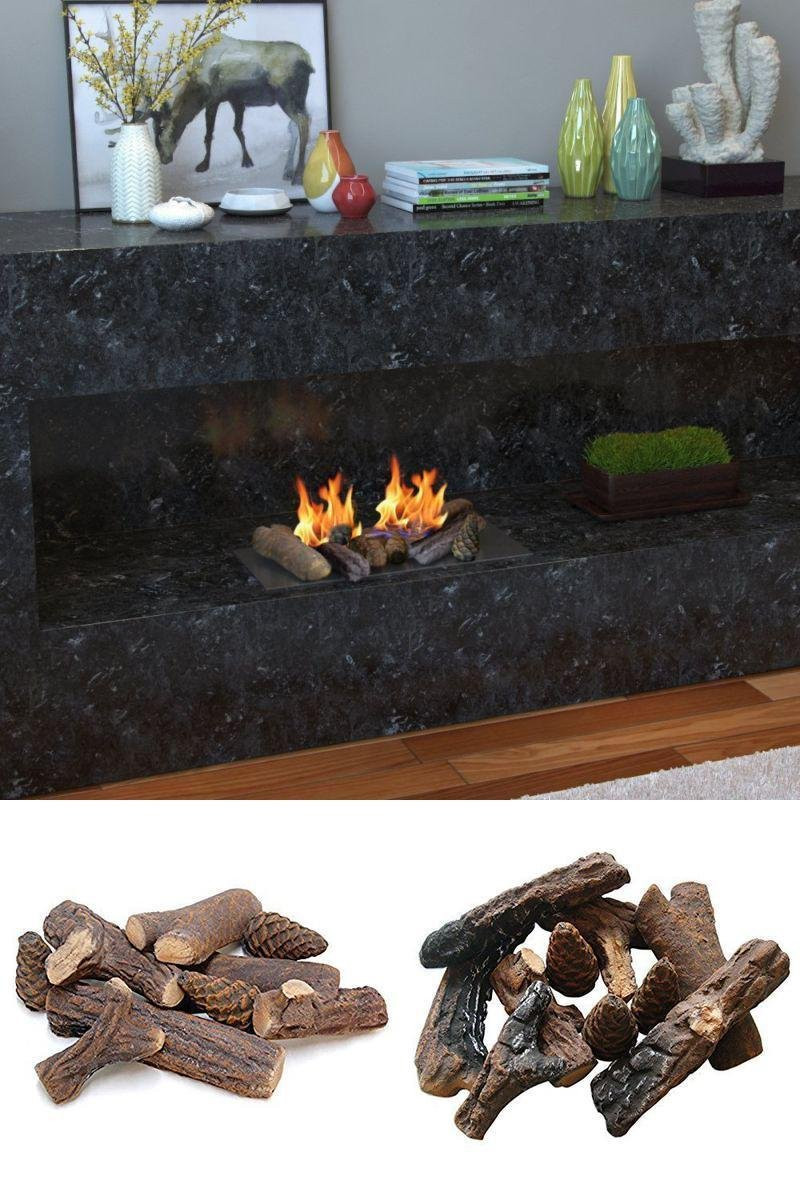 Best ideas about Ceramic Fireplace Logs
. Save or Pin Ceramic Logs For Gas Fireplace 9 Pc Imitation Wood Look Now.