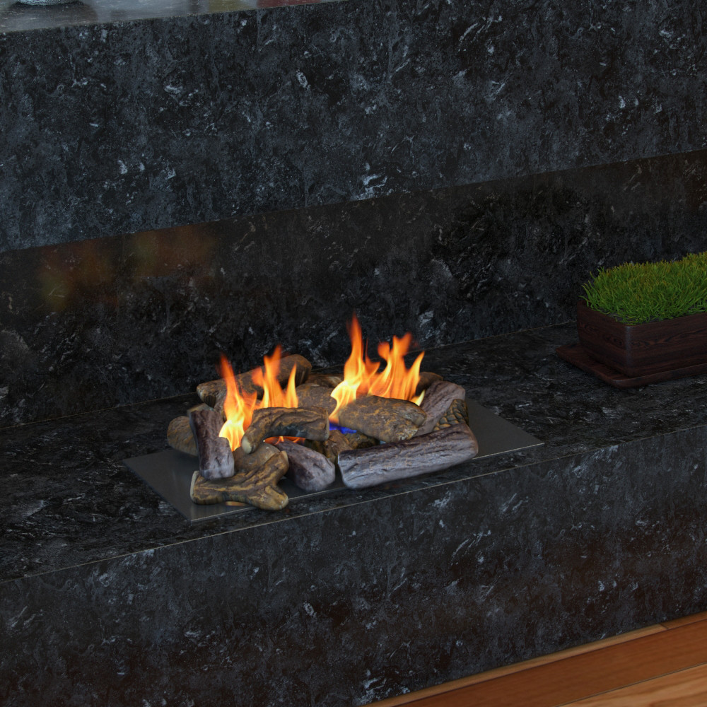 Best ideas about Ceramic Fireplace Logs
. Save or Pin Set of 18 Ceramic Fiber Petite Propane Gel Ethanol or Gas Now.