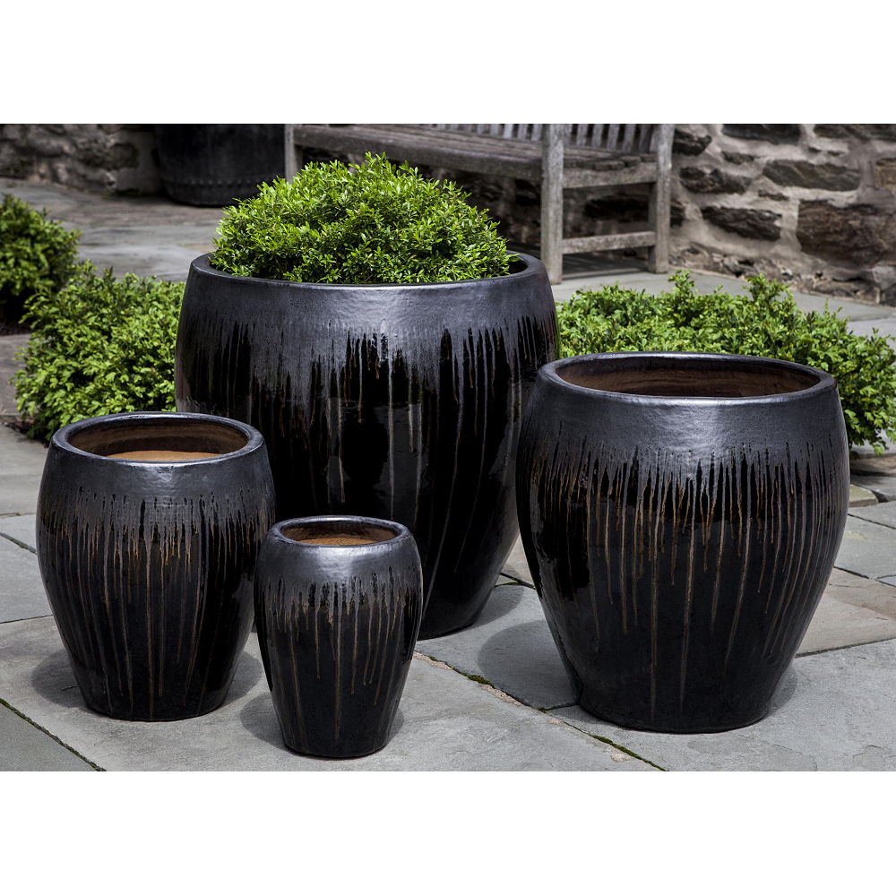 Best ideas about Ceramic Outdoor Planters
. Save or Pin Chantal Indoor Outdoor Ceramic Planter Black Now.