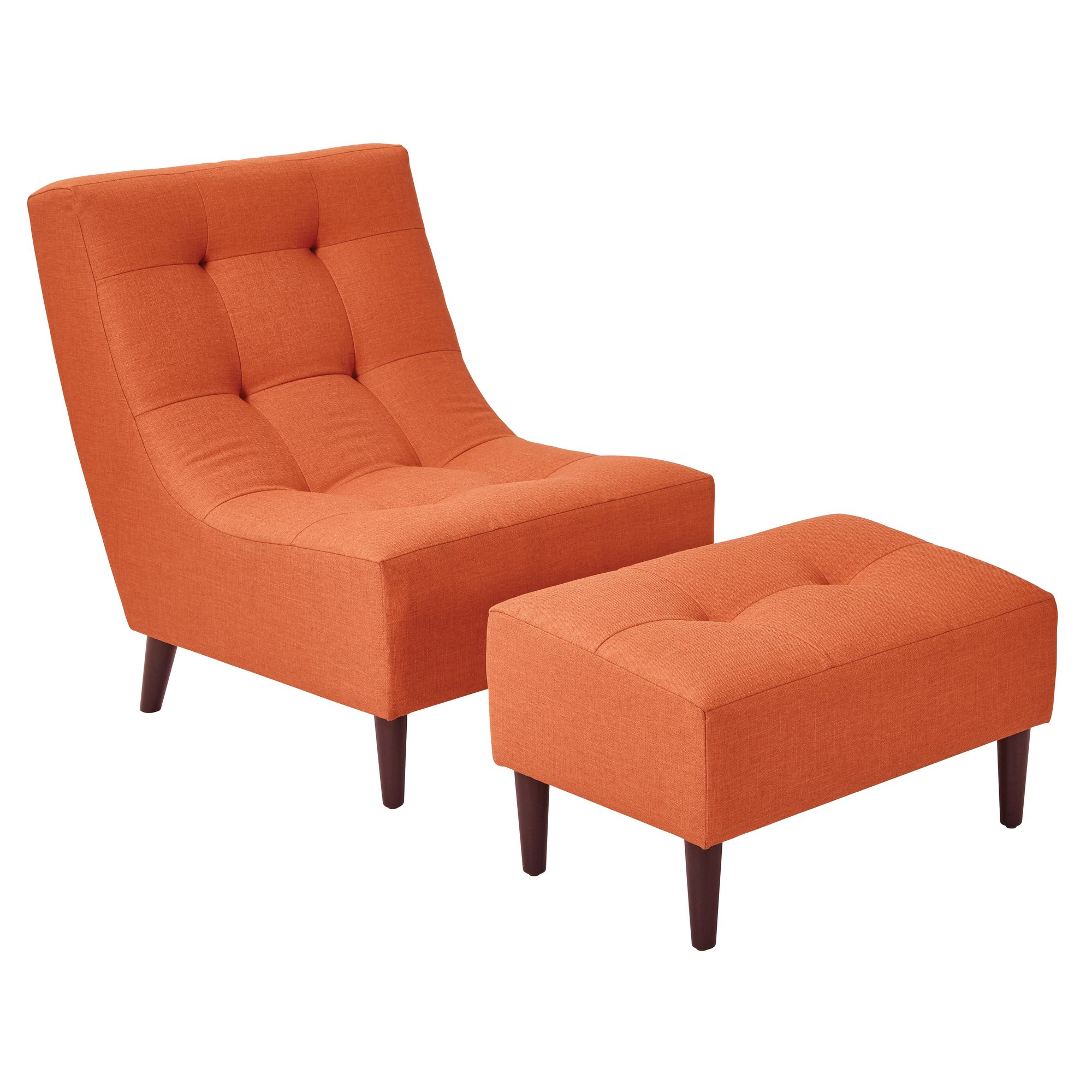 Best ideas about Chair And Ottoman
. Save or Pin Latitude Run Martha Lounge Chair and Ottoman & Reviews Now.