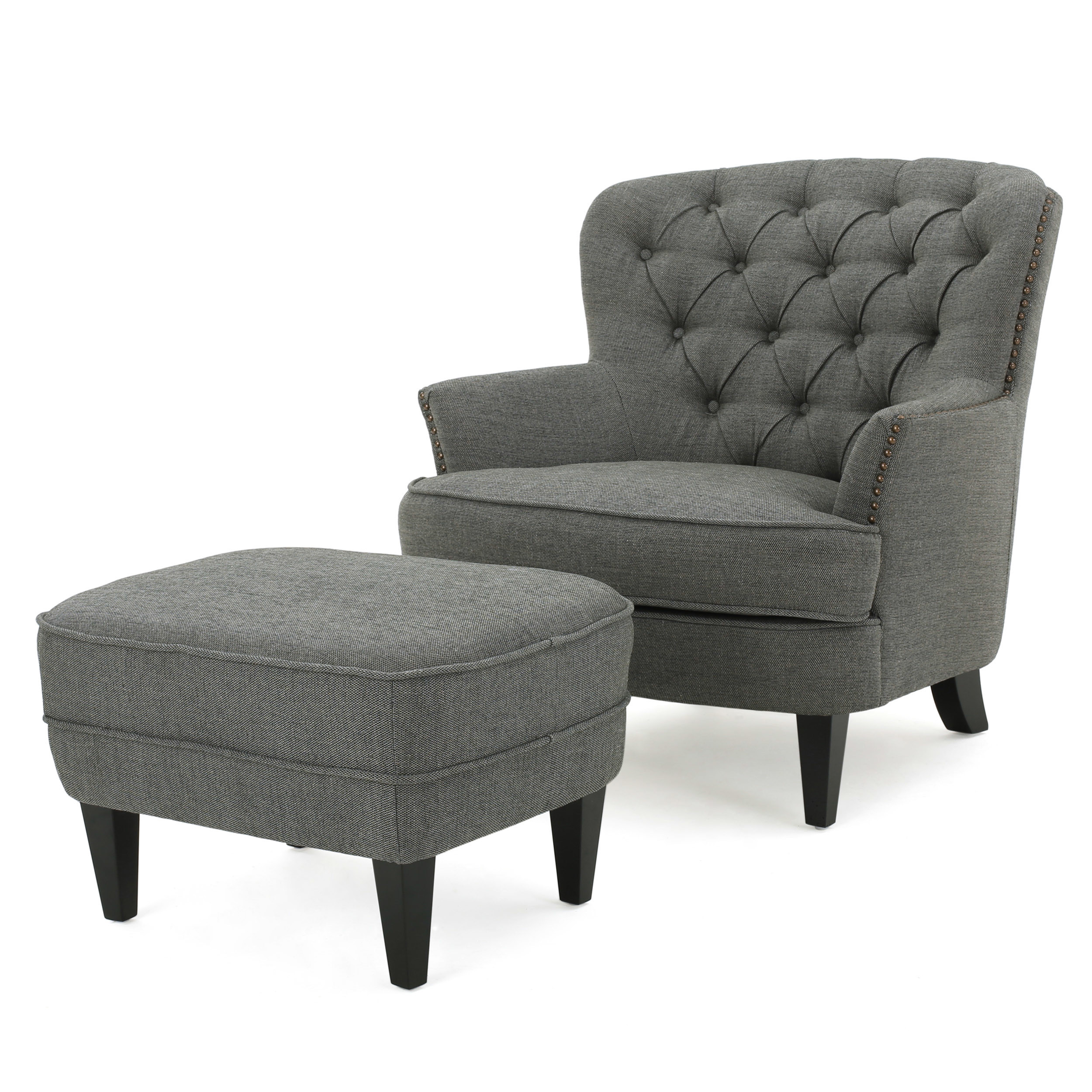 Best ideas about Chair And Ottoman
. Save or Pin Mercer41 Great Torrington Club Chair and Ottoman & Reviews Now.