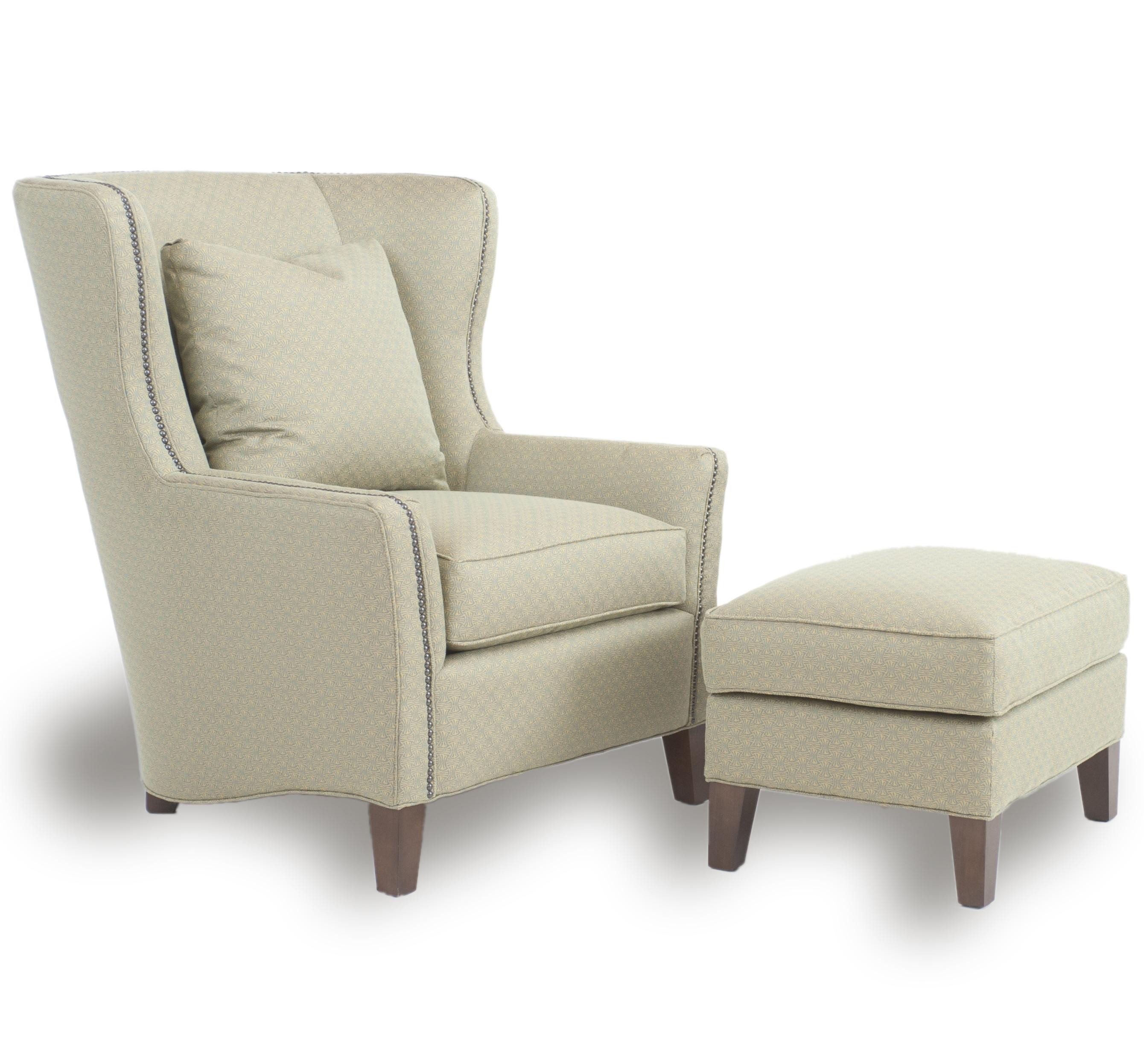 Best ideas about Chair And Ottoman
. Save or Pin Wingback Chair and Ottoman by Smith Brothers Now.