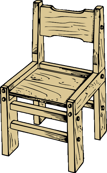 Best ideas about Chair Clip Art
. Save or Pin Wooden Chair Clip Art at Clker vector clip art Now.