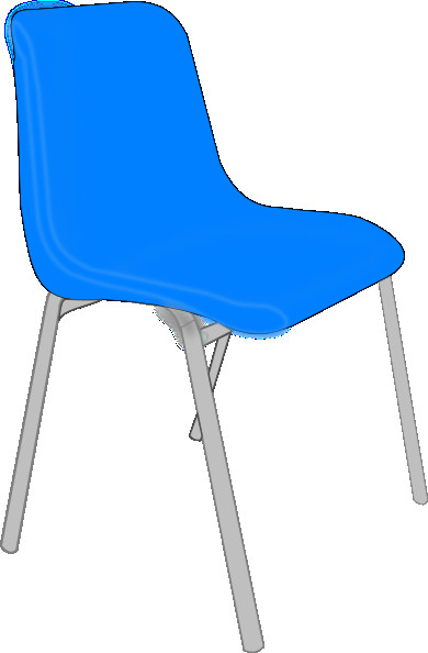 Best ideas about Chair Clip Art
. Save or Pin Classroom Blue Chair Clip Art at Clker vector clip Now.