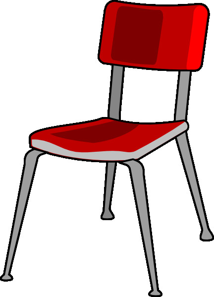 Best ideas about Chair Clip Art
. Save or Pin Red Student Desk Chair Clip Art at Clker vector clip Now.