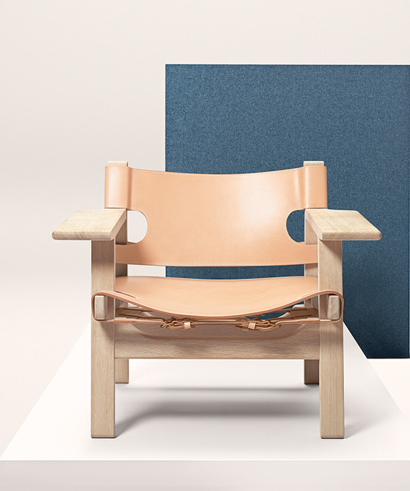 Best ideas about Chair In Spanish
. Save or Pin Spanish chair designed by Borge Mogensen Now.