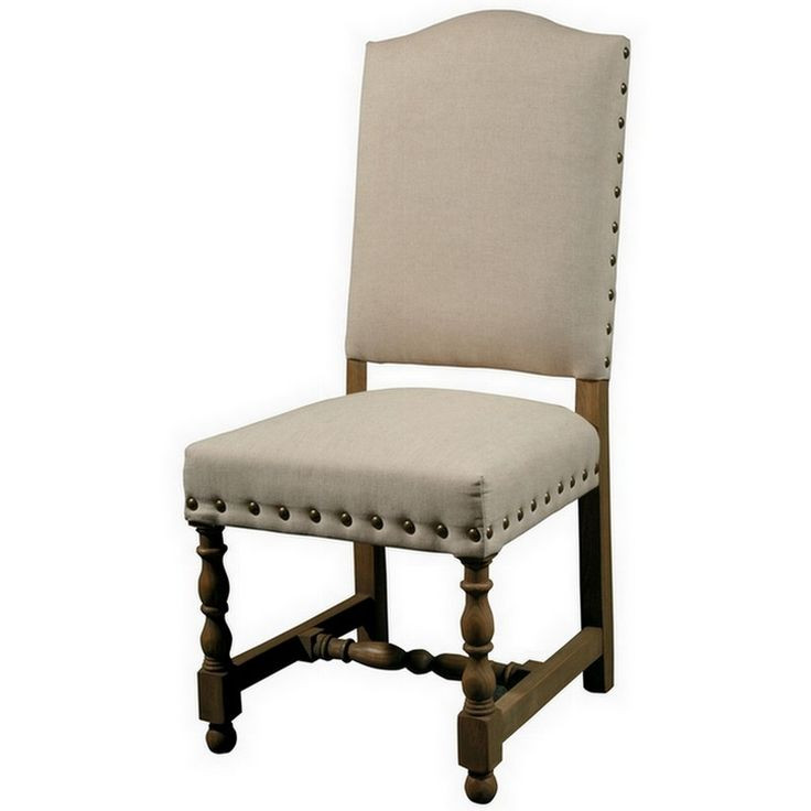 Best ideas about Chair In Spanish
. Save or Pin Spanish Linen Upholstered Dining Chair Now.