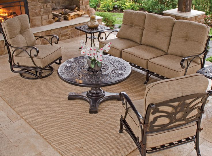 Best ideas about Chair King Backyard Store
. Save or Pin Best 25 Cast Aluminum Patio Furniture ideas on Pinterest Now.