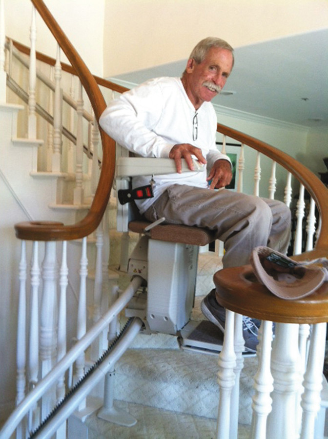Best ideas about Chair Lifts For Stairs With Landings
. Save or Pin Stair Lifts – How Do They Work Now.