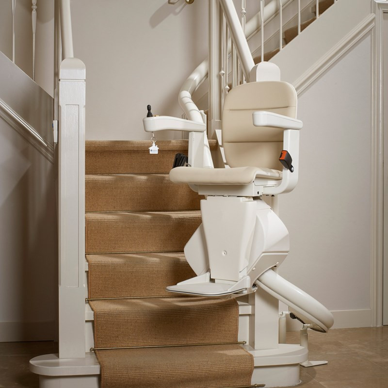 Best ideas about Chair Lifts For Stairs With Landings
. Save or Pin Glass Stair Railing Home Depot Beautiful and Easy Now.