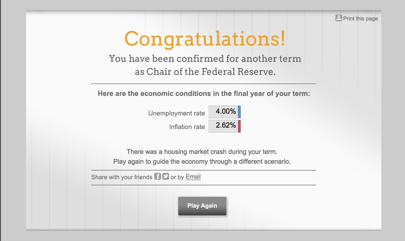 Best ideas about Chair The Fed
. Save or Pin Want to be the chair of the Federal Reserve Here’s your Now.