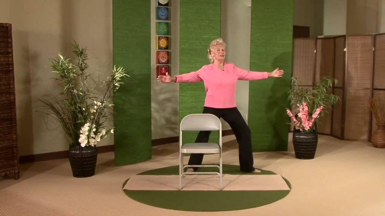 Best ideas about Chair Yoga Youtube
. Save or Pin Gentle Chair Yoga for Seniors and Midlifers Look no Now.