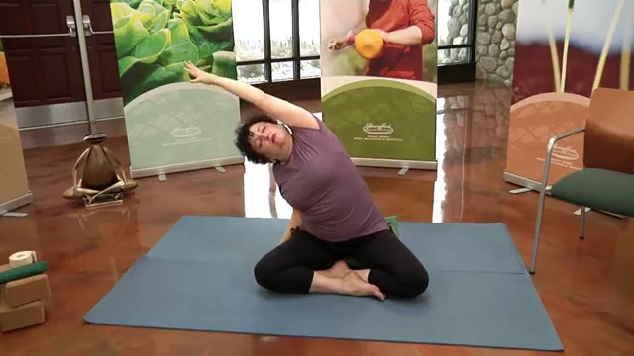 Best ideas about Chair Yoga Youtube
. Save or Pin Intermediate Chair Yoga Sequence Now.