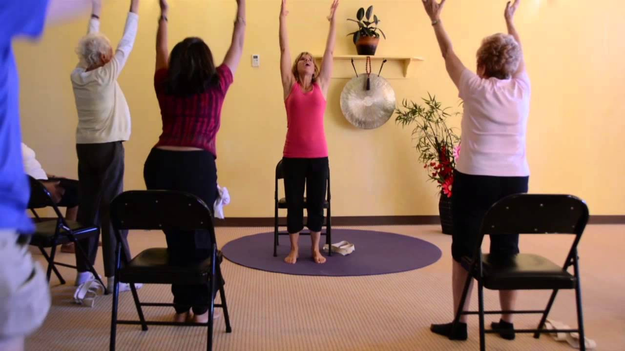 Best ideas about Chair Yoga Youtube
. Save or Pin LIVE Trio 3 Energizing Chair Yoga Classes to Keep Seniors Now.