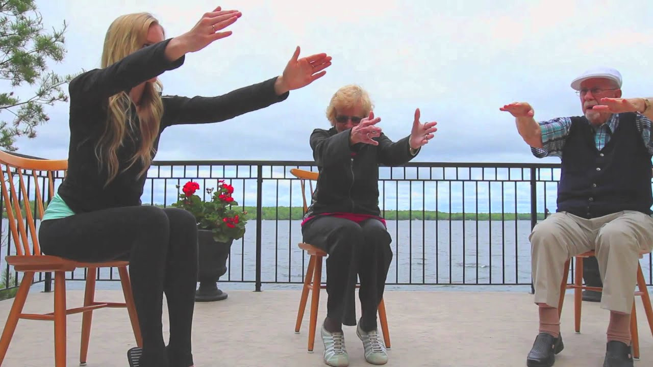 Best ideas about Chair Yoga Youtube
. Save or Pin Yoga for Seniors Now.