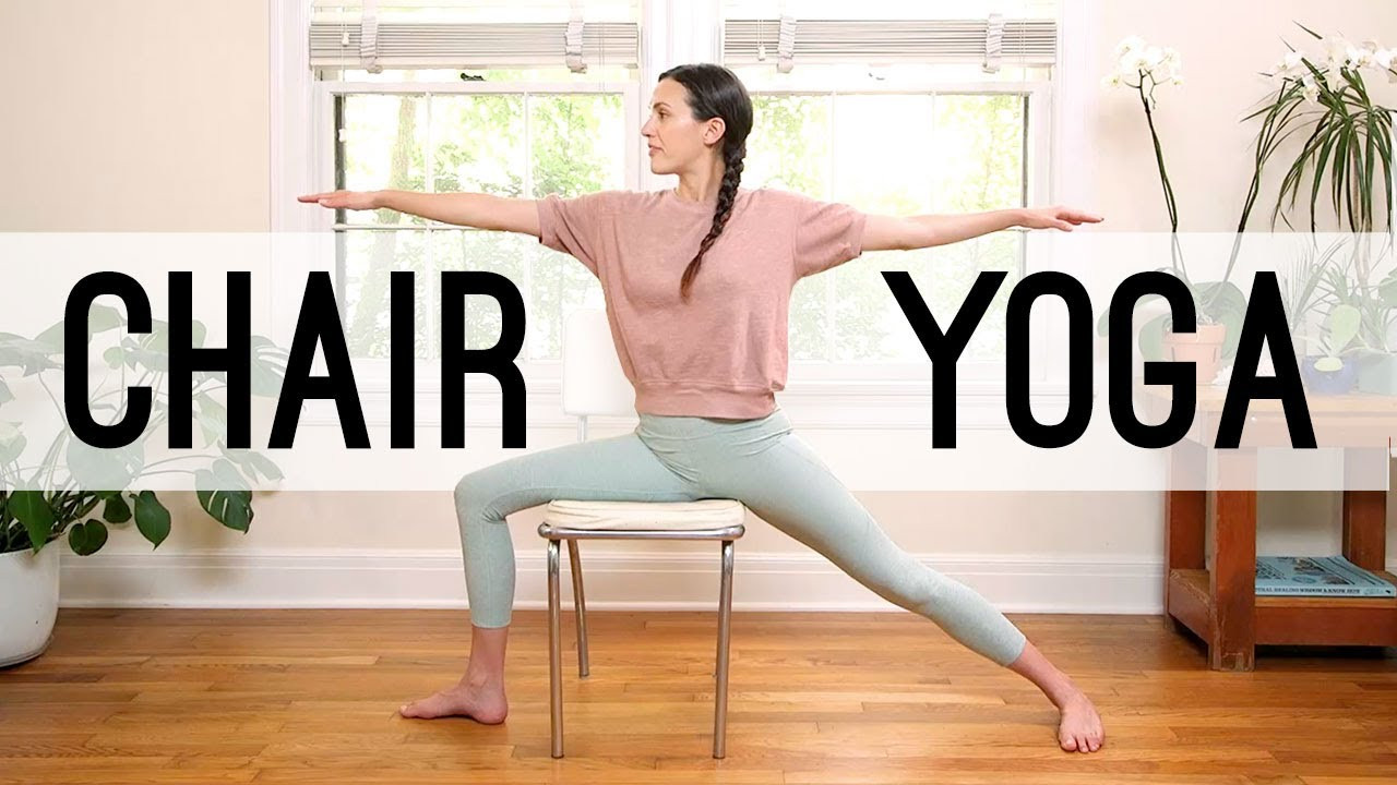 Best ideas about Chair Yoga Youtube
. Save or Pin Chair Yoga Yoga For Seniors Now.