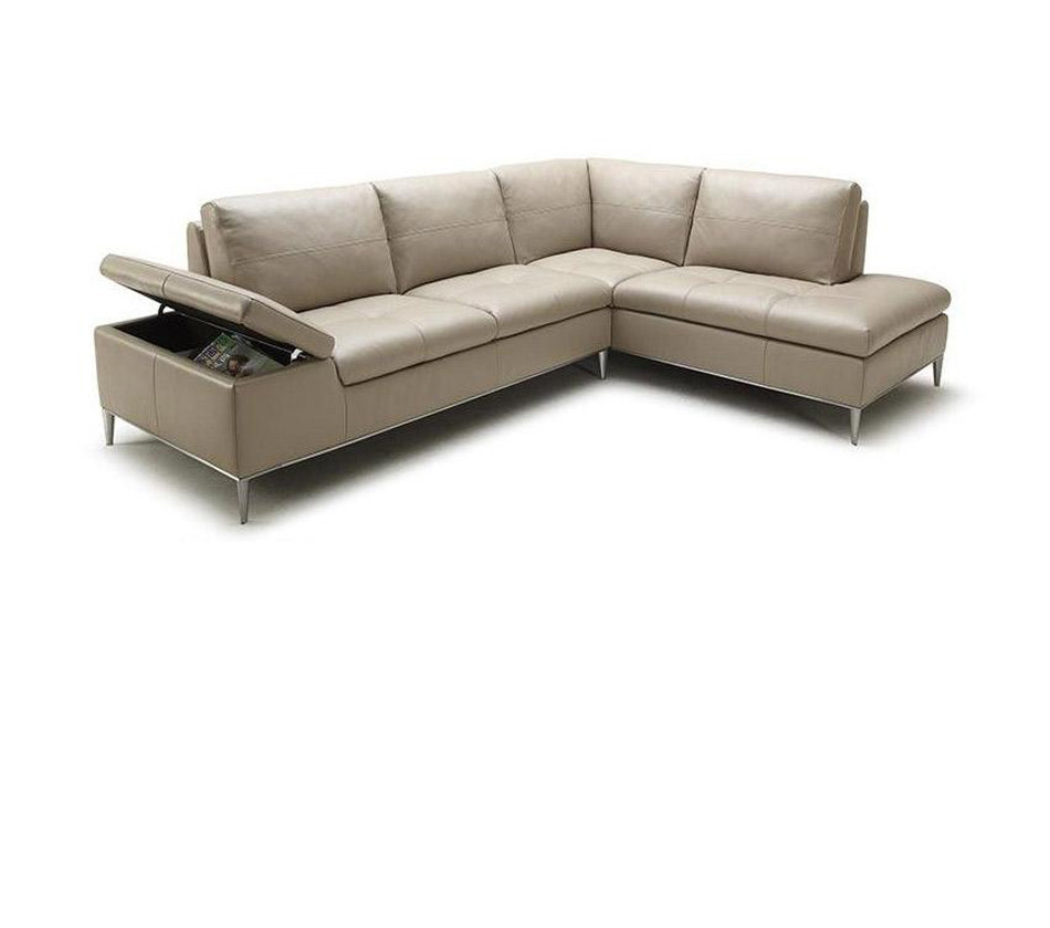 Best ideas about Chaise Sectional Sofa
. Save or Pin DreamFurniture Gardenia Modern Sectional sofa with Now.