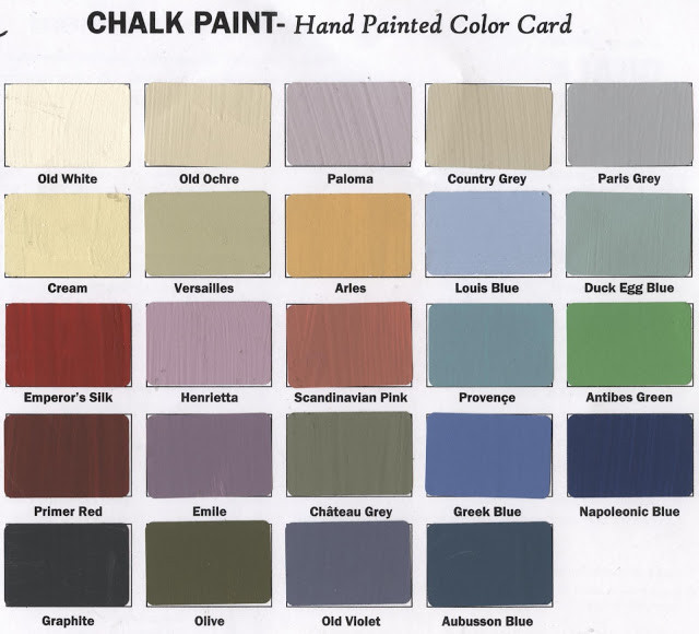 Best ideas about Chalk Paint Colors
. Save or Pin 21 Rosemary Lane The Skinny on Homemade Chalk Paint Now.