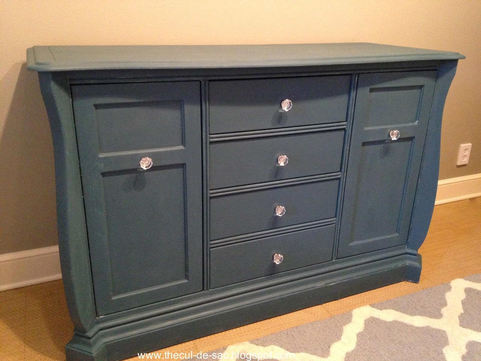 Best ideas about Chalk Paint Colors For Furniture
. Save or Pin the cul de sac Chalk Paint Makeover From Changing Table Now.