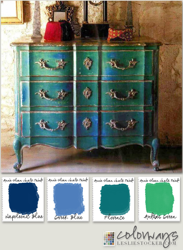 Best ideas about Chalk Paint Colors For Furniture
. Save or Pin Annie Sloan Blues & Greens Now.