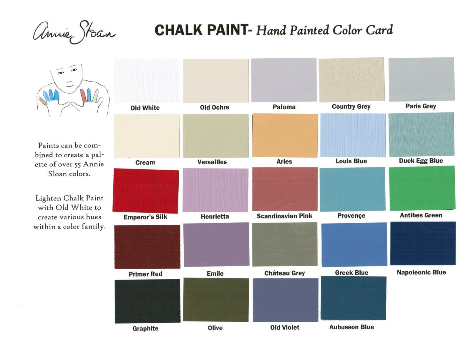 Best ideas about Chalk Paint Colors
. Save or Pin annie sloan chalk paint Johnny & Gypsy Now.