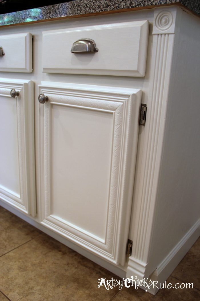 Best ideas about Chalk Paint Kitchen Cabinets
. Save or Pin We had to do a little more handiwork to the Now.