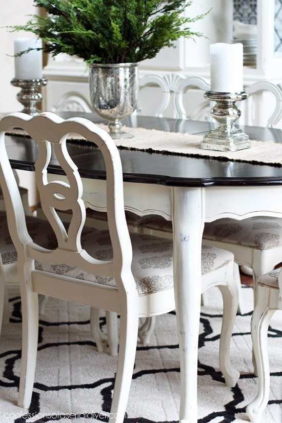 Best ideas about Chalk Paint Table Ideas
. Save or Pin Dining Room Table Makeover Now.