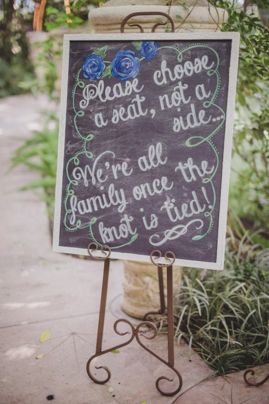 Best ideas about Chalkboard Wedding Signs DIY
. Save or Pin DIY Chalkboard Wedding Signs A Simple Hack Miss Bizi Bee Now.