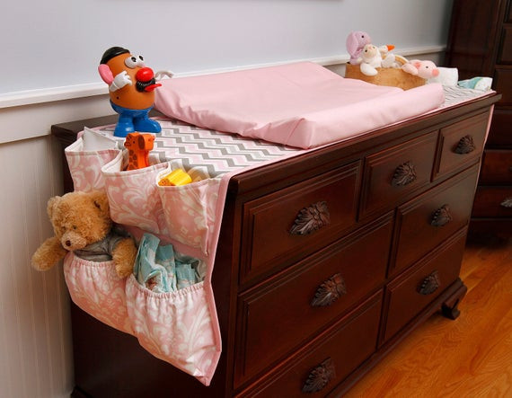 Best ideas about Changing Table Organizer
. Save or Pin Items similar to Changing Table Organizer Diaper Station Now.