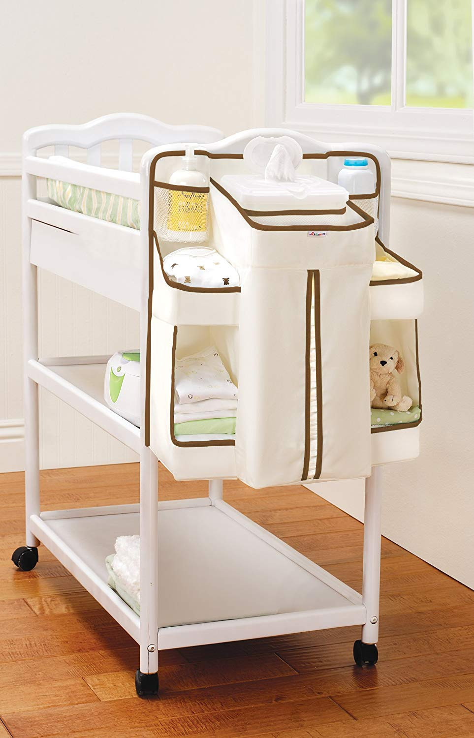 Best ideas about Changing Table Organizer
. Save or Pin New Munchkin Diaper Change Organizer Baby Storage Nursery Now.