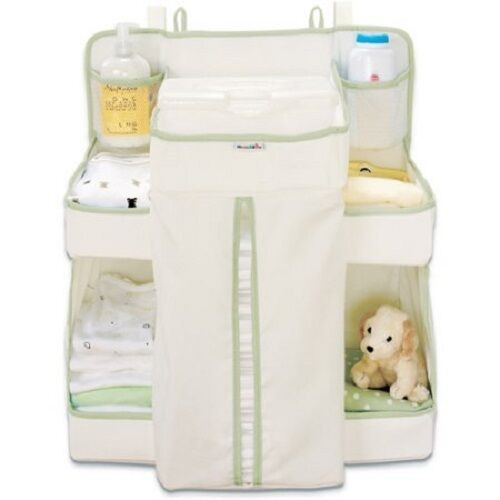 Best ideas about Changing Table Organizer
. Save or Pin Nursery Organizer Diaper Change Storage Hanging Nappy Sack Now.