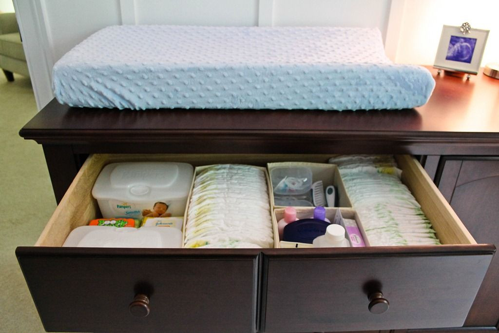 Best ideas about Changing Table Organizer
. Save or Pin Drawer Organizing Tips That Keep The Mess At Bay Now.
