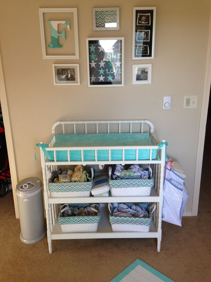 Best ideas about Changing Table Organizer
. Save or Pin Ubbi diaper pail world market baskets with Joann fabric Now.