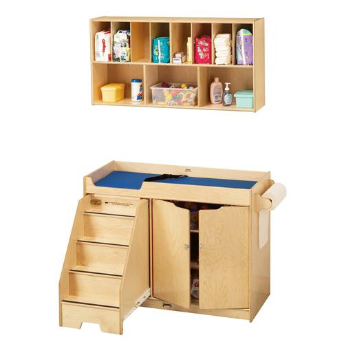 Best ideas about Changing Table Organizer
. Save or Pin Diaper Organizer & Changing Table With Stairs Now.