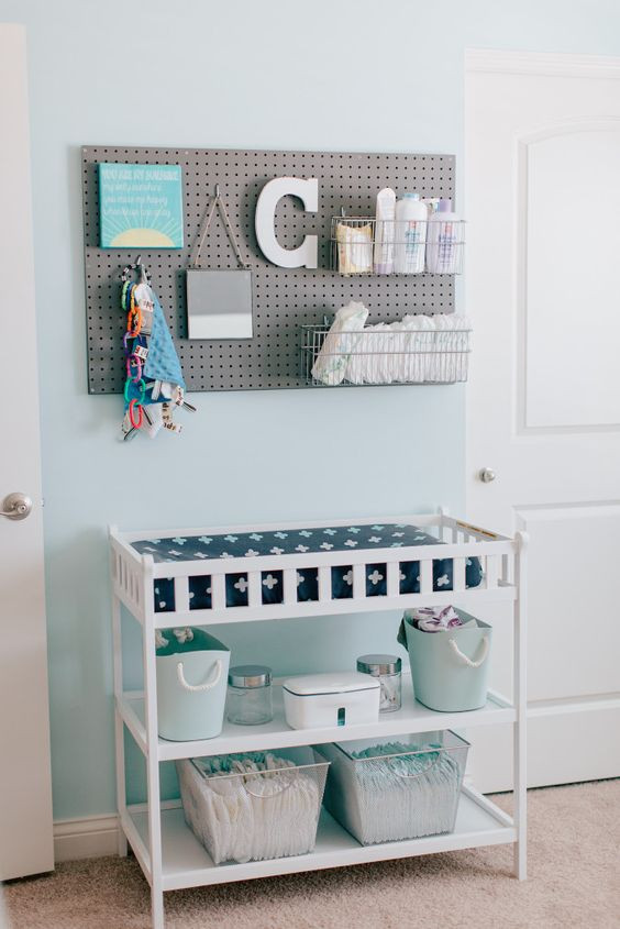 Best ideas about Changing Table Organizer
. Save or Pin 28 Changing Table And Station Ideas That Are Functional Now.