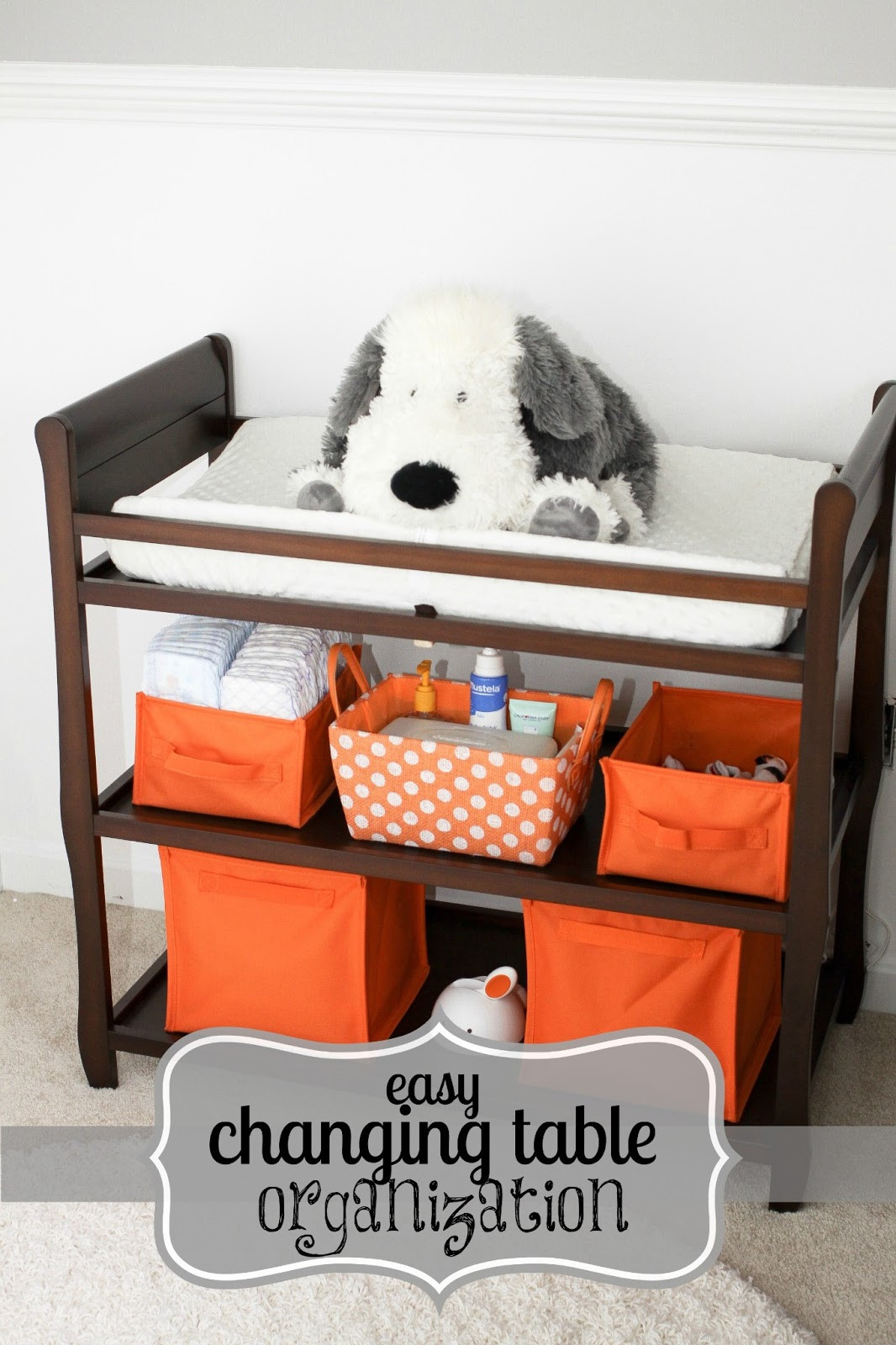Best ideas about Changing Table Organizer
. Save or Pin I Love You More Than Carrots Changing Table Organization Now.
