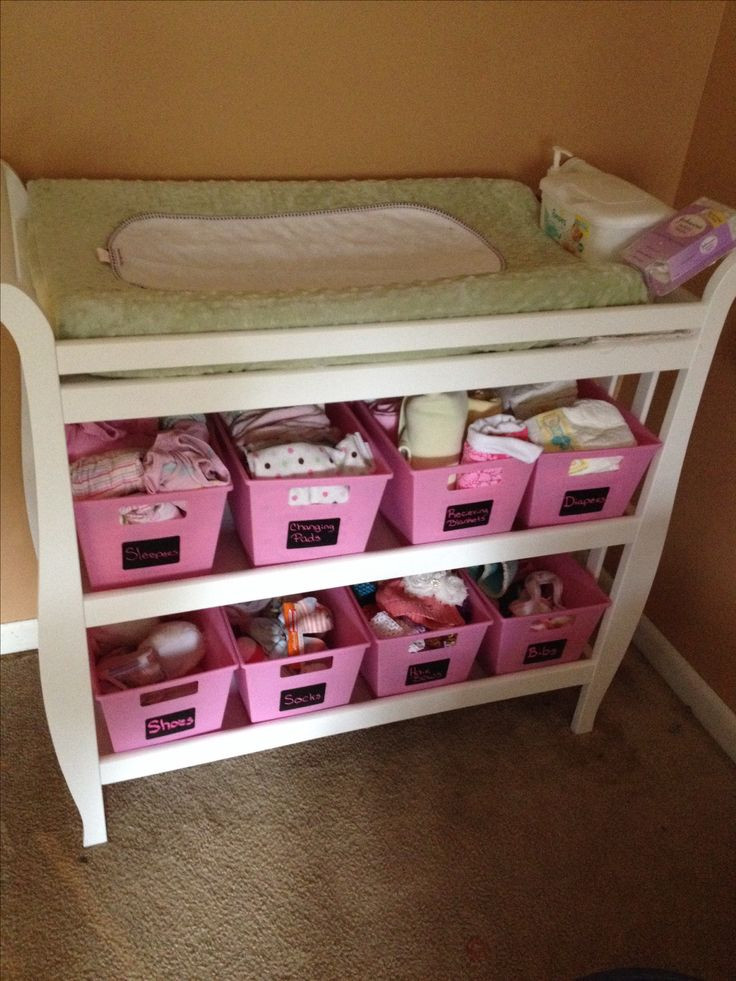 Best ideas about Changing Table Organizer
. Save or Pin Best 20 Changing table storage ideas on Pinterest Now.