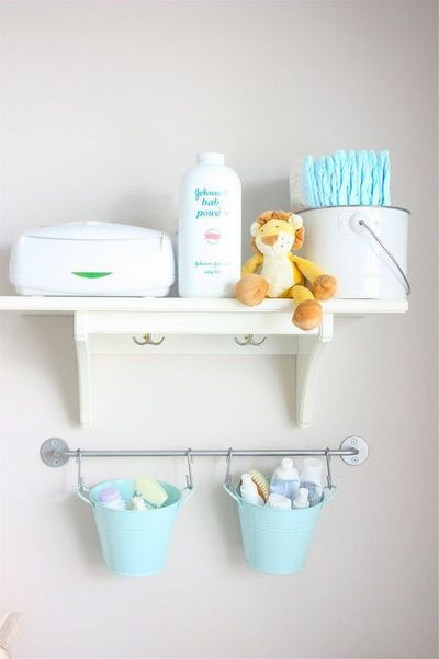 Best ideas about Changing Table Organizer
. Save or Pin changing table organization babies & things Juxtapost Now.