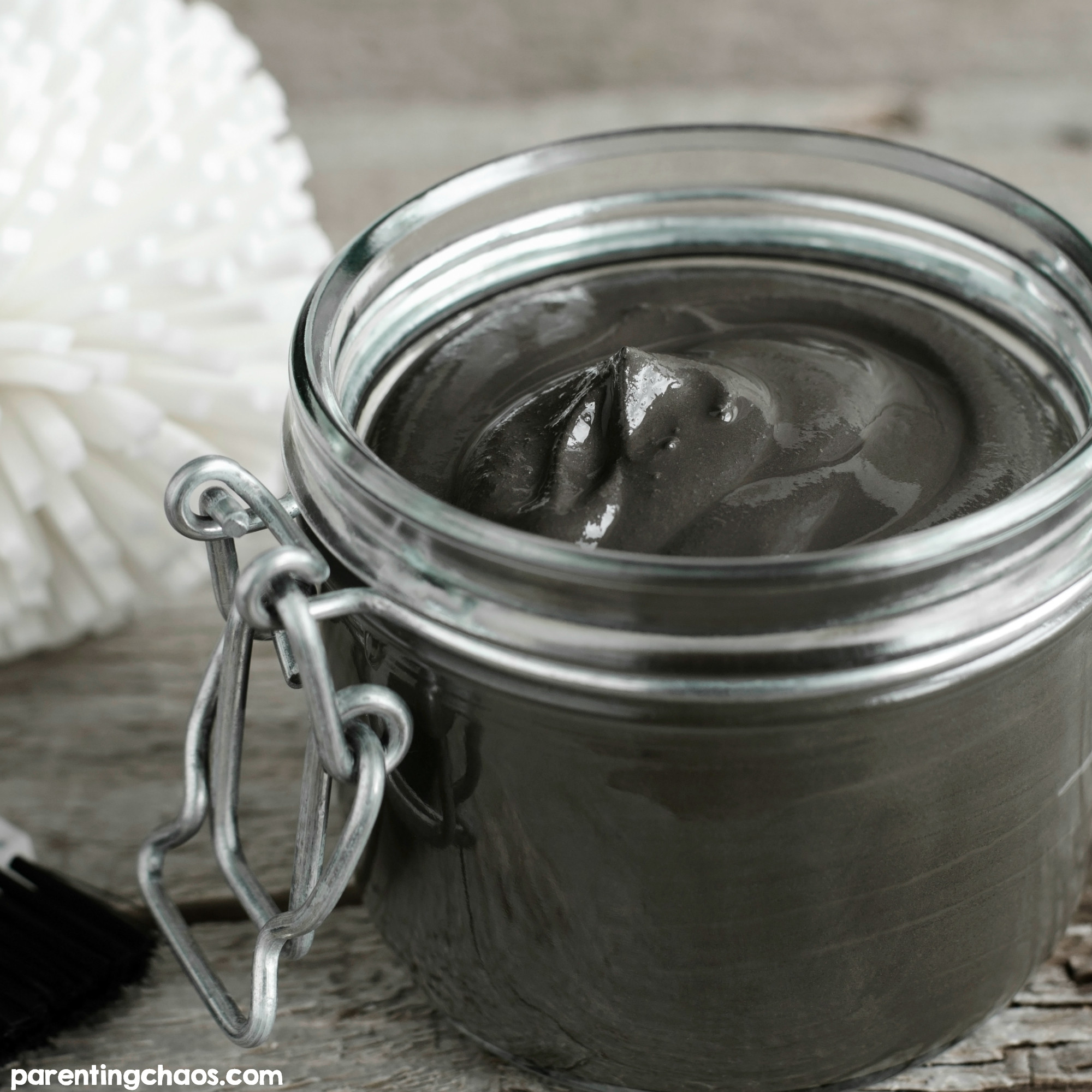 Best ideas about Charcoal Mask DIY
. Save or Pin DIY Activated Charcoal Face Mask ⋆ Parenting Chaos Now.